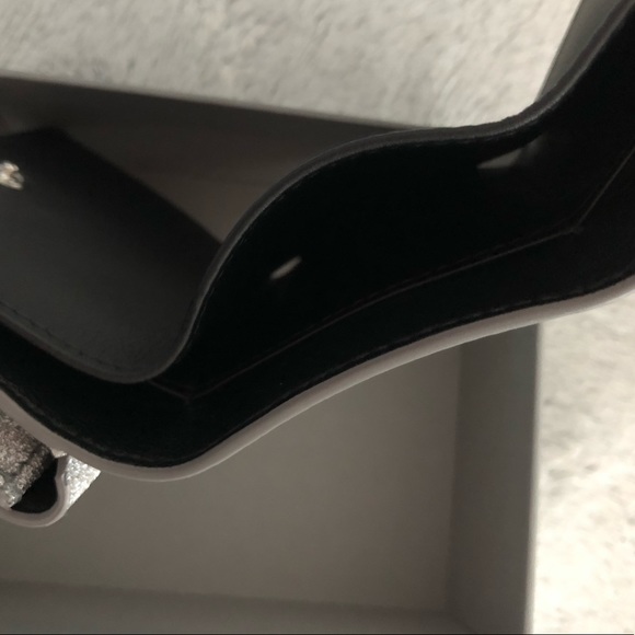 Balenciaga Everyday Mini Trifold Glitter Wallet - Picture 13 of 16